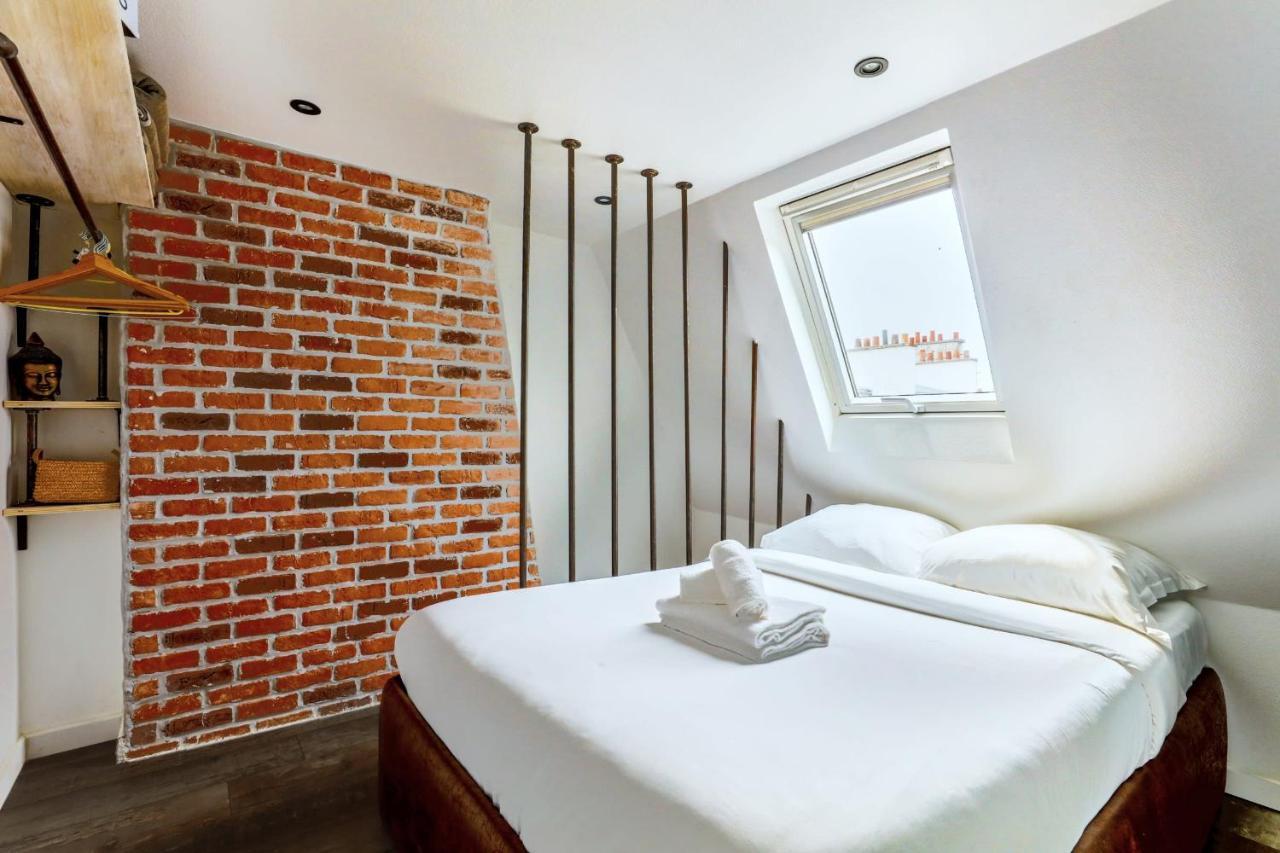 Montmartre - Rue Richer City Apartment Paris Exterior foto
